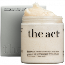 Скраб для тела кокосовый The Act BB1 300г 4678599767169