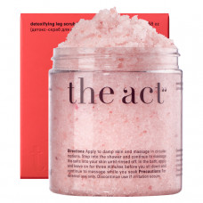 Детокс скраб для тела с гималайской солью The Act BS4 300г